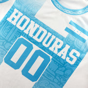 Honduras Custom Basketball Jersey