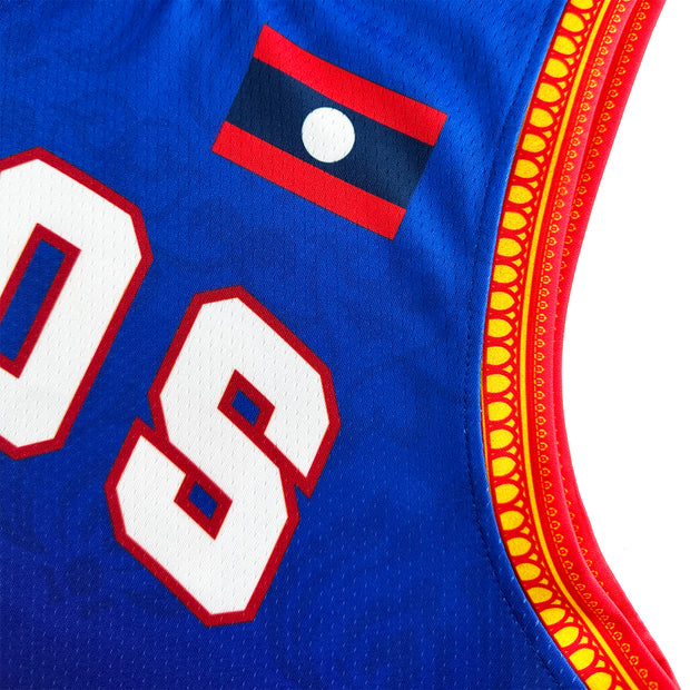 Laos Custom Basketball Jersey