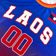 Laos Custom Basketball Jersey