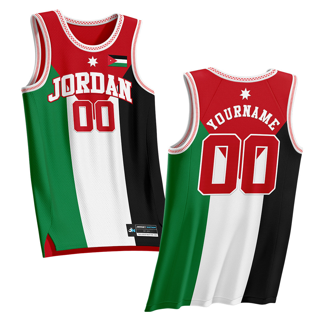 custom jordan basketball jerseys
