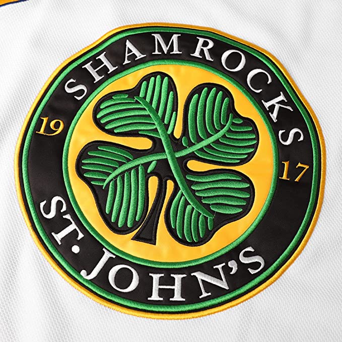 Hockey Jerseys For Men 3 Ross The BOSS Rhea St John's Shamrocks Jerseys With EMHL Patch Hockey Jersey For Men : Buy Online At Best Price In KSA - Souq Is Now