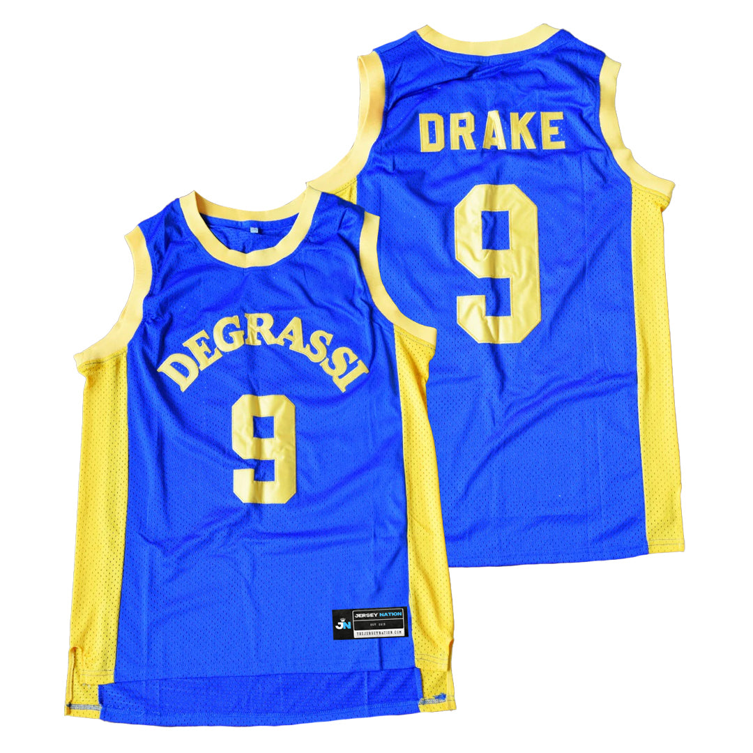 Degrassi 2025 basketball jersey
