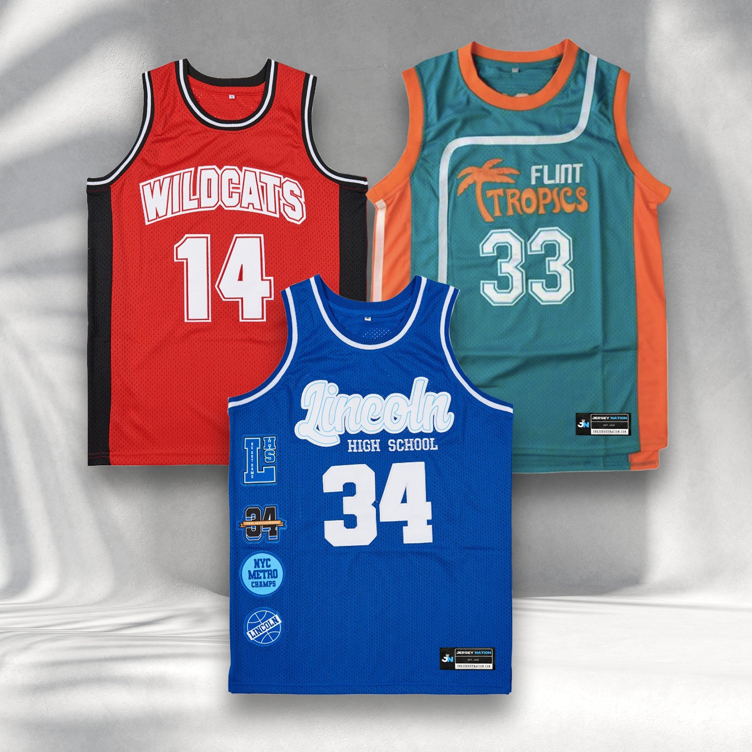 Jesus Shuttlesworth He Got Game Movie Jersey Collection / Classic Movie  Jerseys