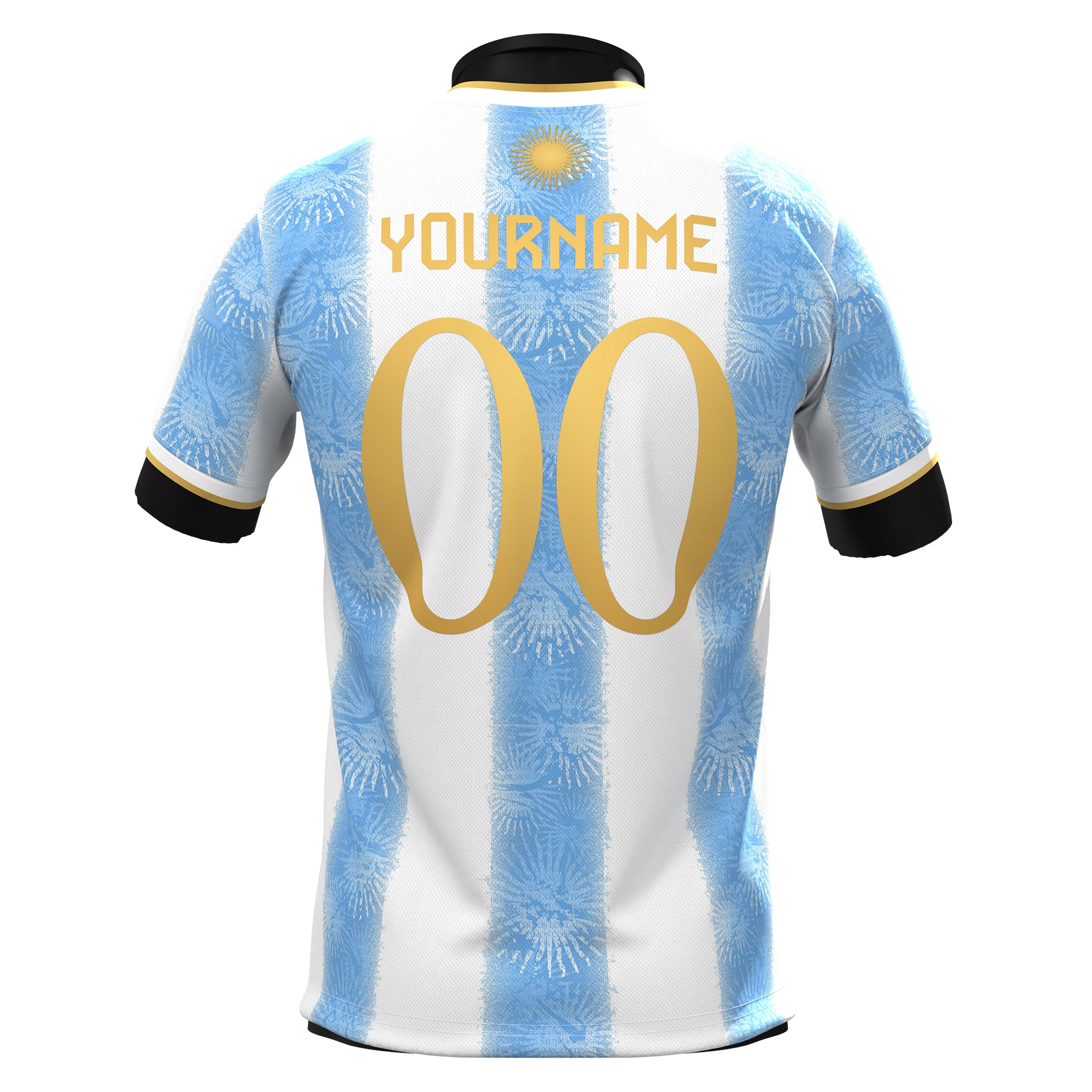 Argentina Custom Football Jersey