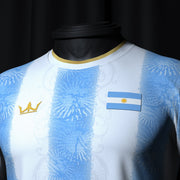 Argentina Custom Football Jersey