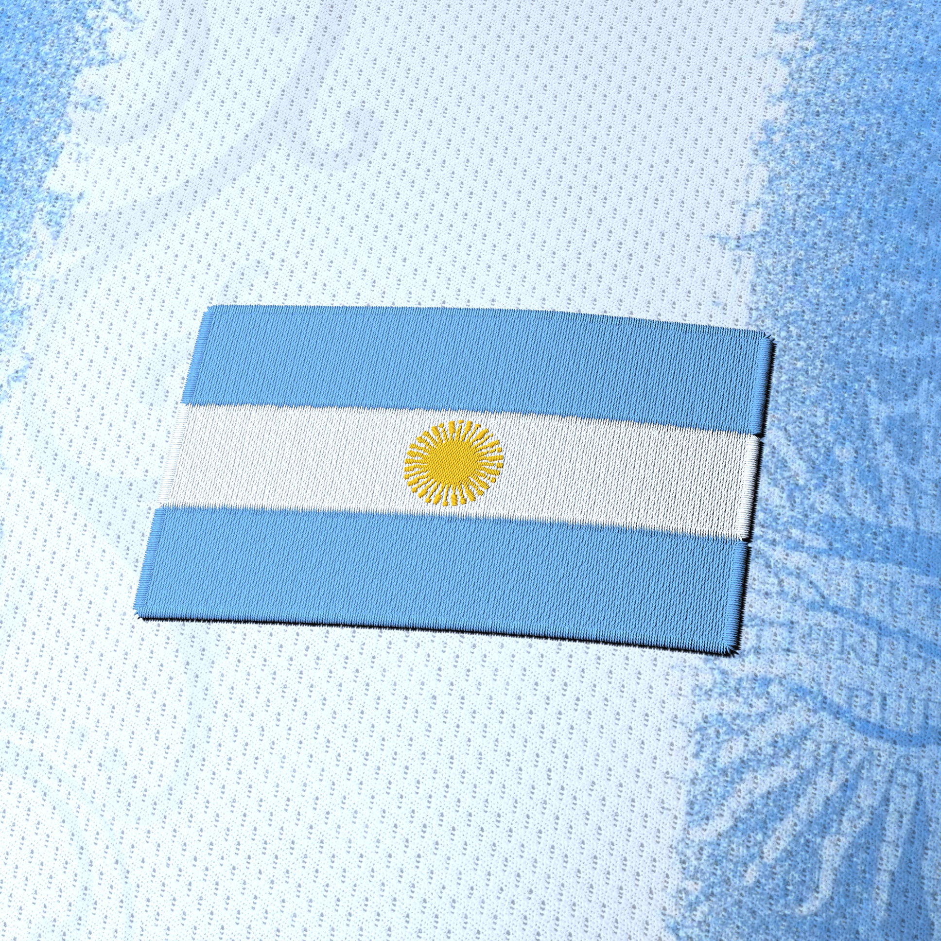 Argentina Custom Football Jersey