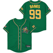 Adam Banks Ducks Baseball Jersey