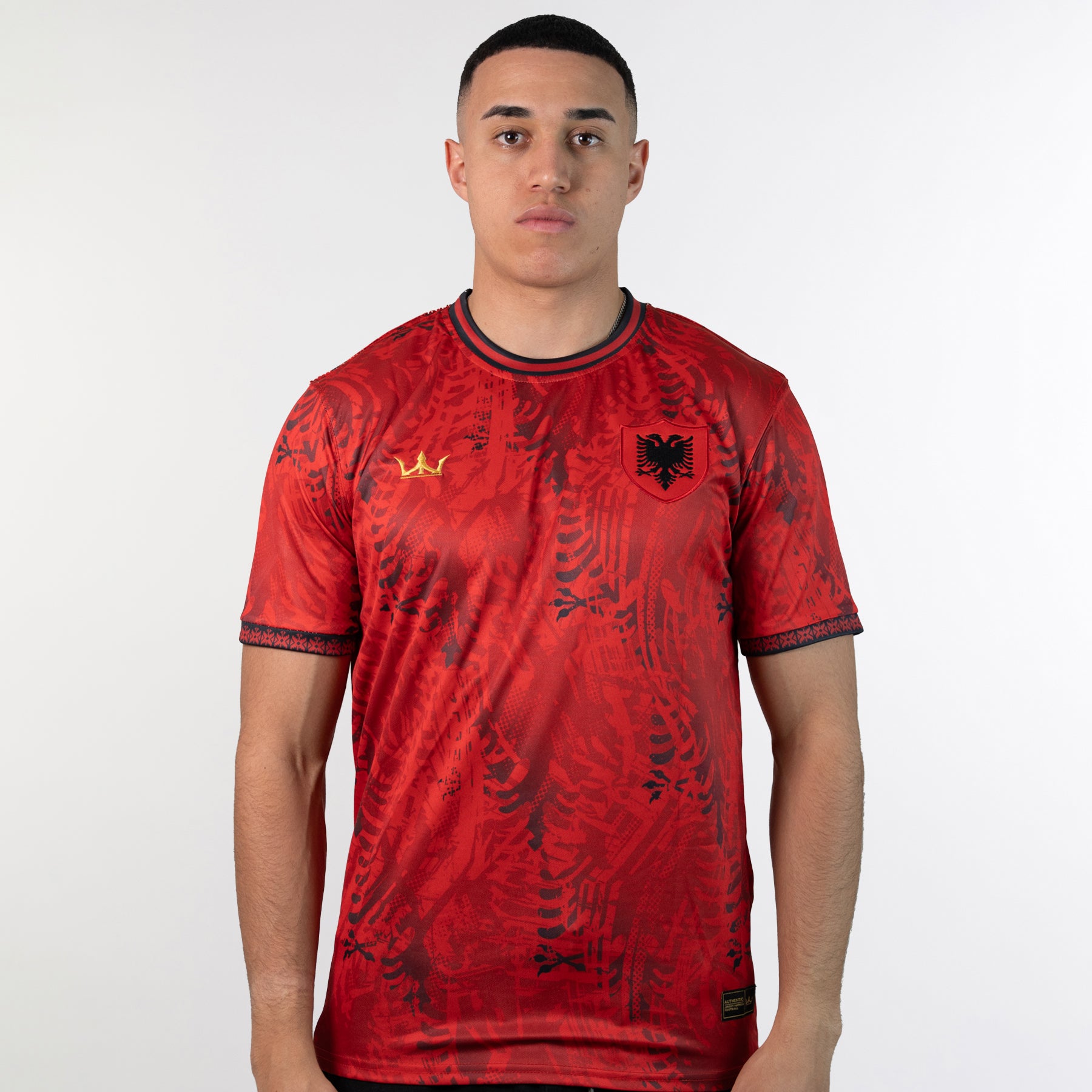 Albania Custom Football Jersey