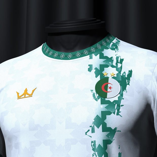 Algeria Custom Football Jersey