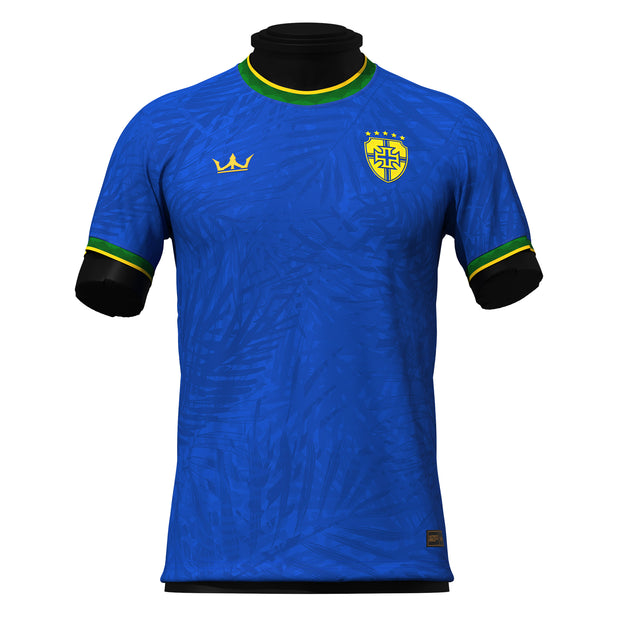 Brazil Custom Football Jersey