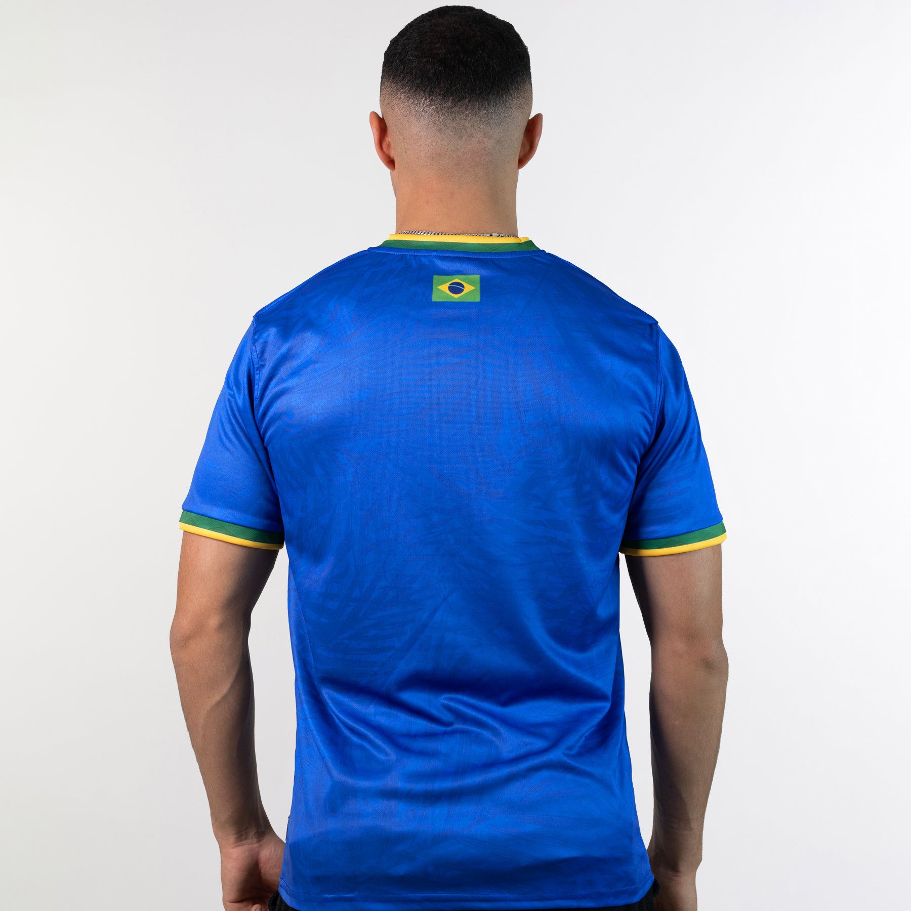 Brazil Custom Football Jersey