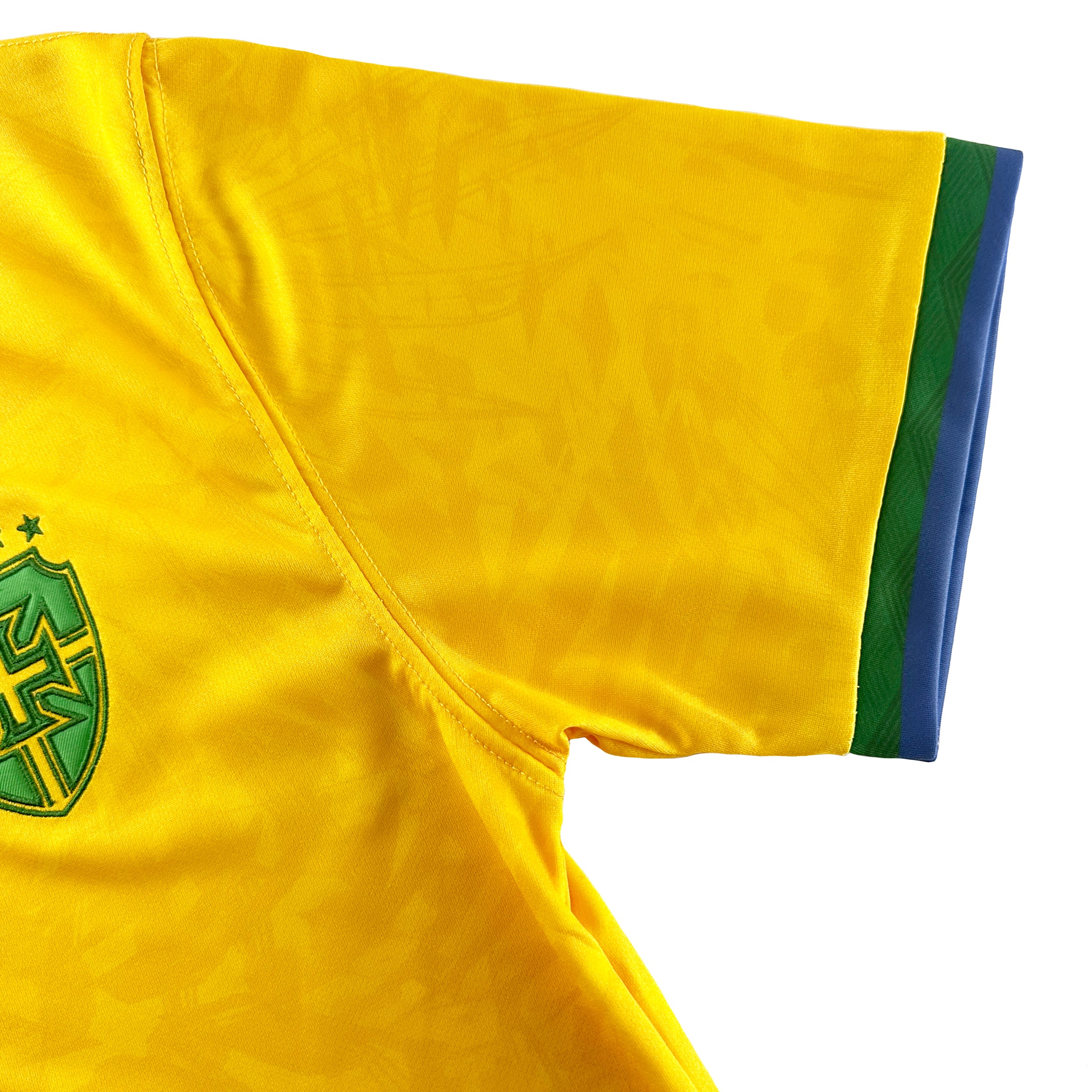 Brazil Custom Football Jersey