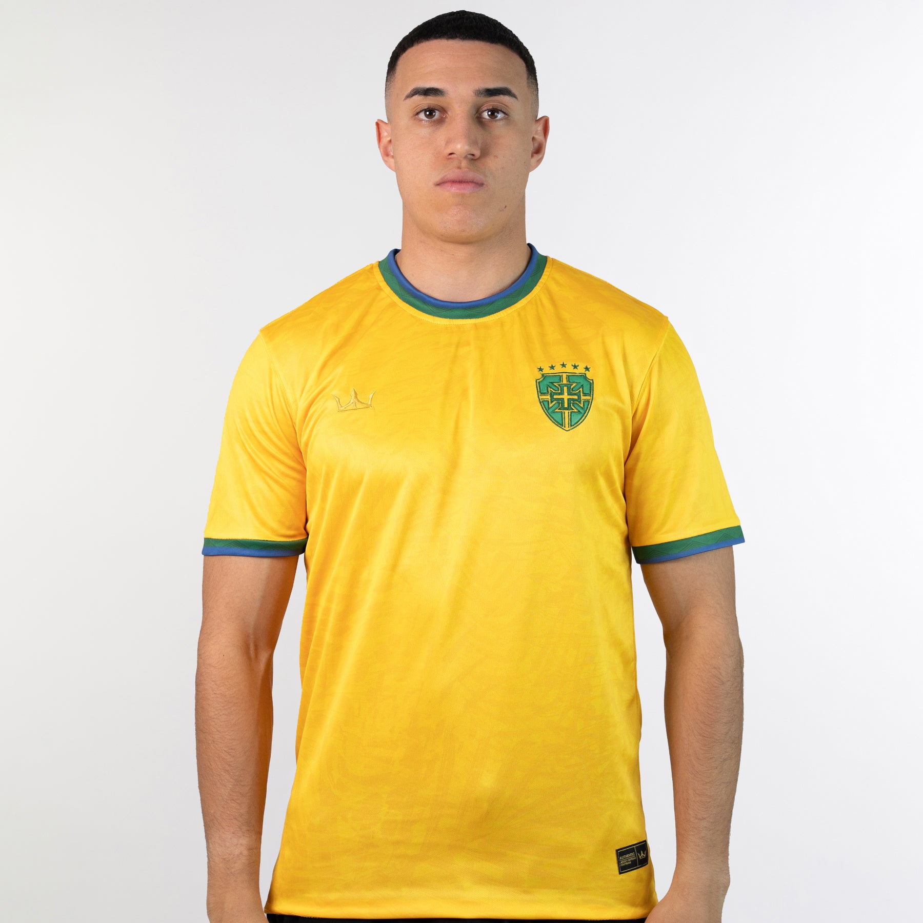 Brazil Custom Football Jersey