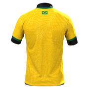 Brazil Custom Football Jersey