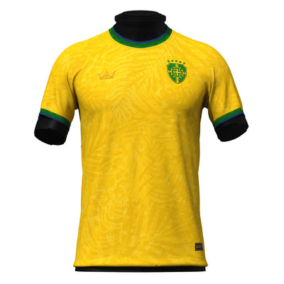 Brazil Custom Football Jersey