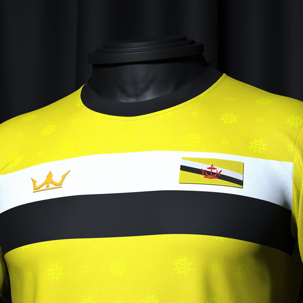 Brunei Custom Football Jersey