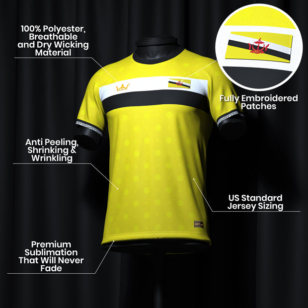 Brunei Custom Football Jersey