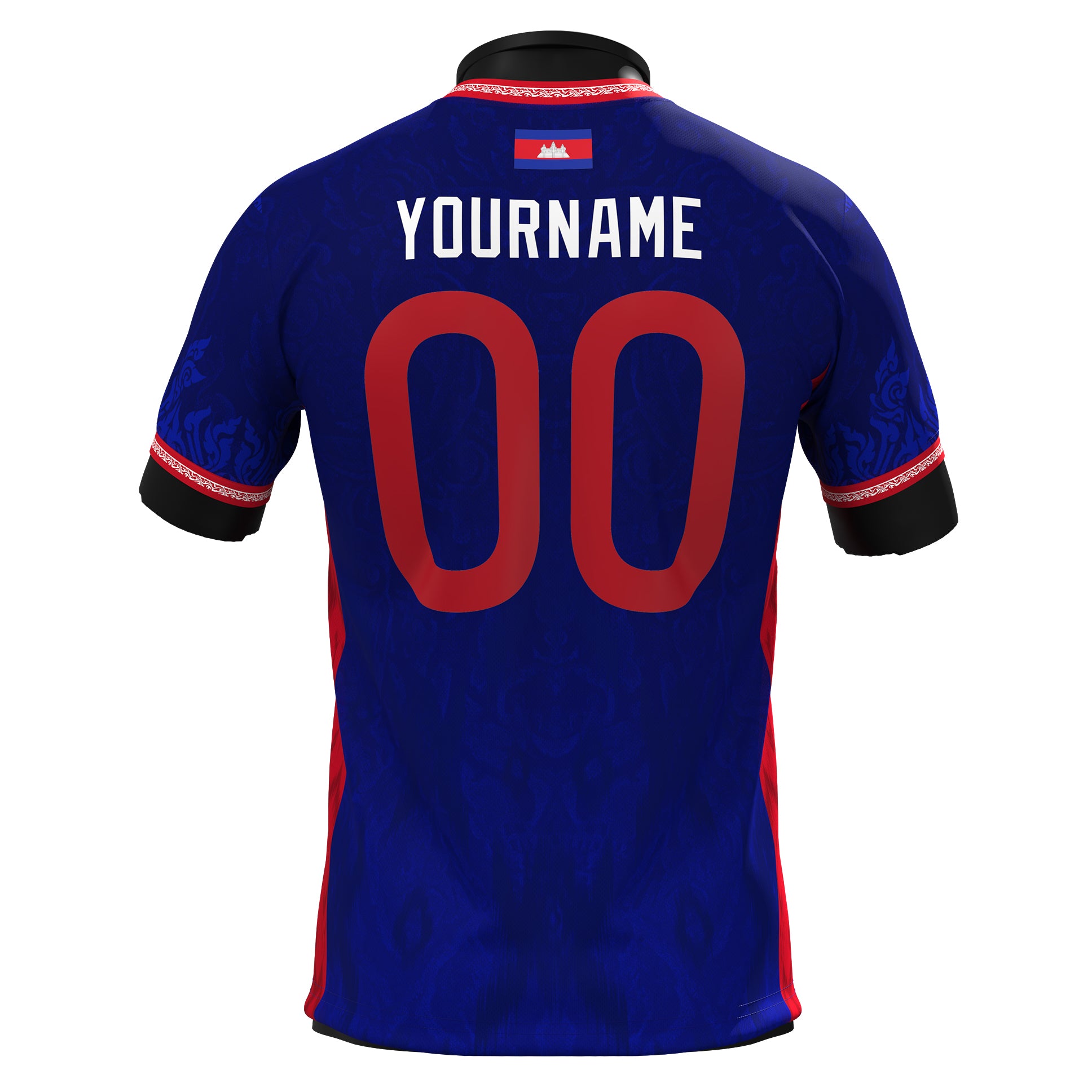 Cambodia Custom Football Jersey