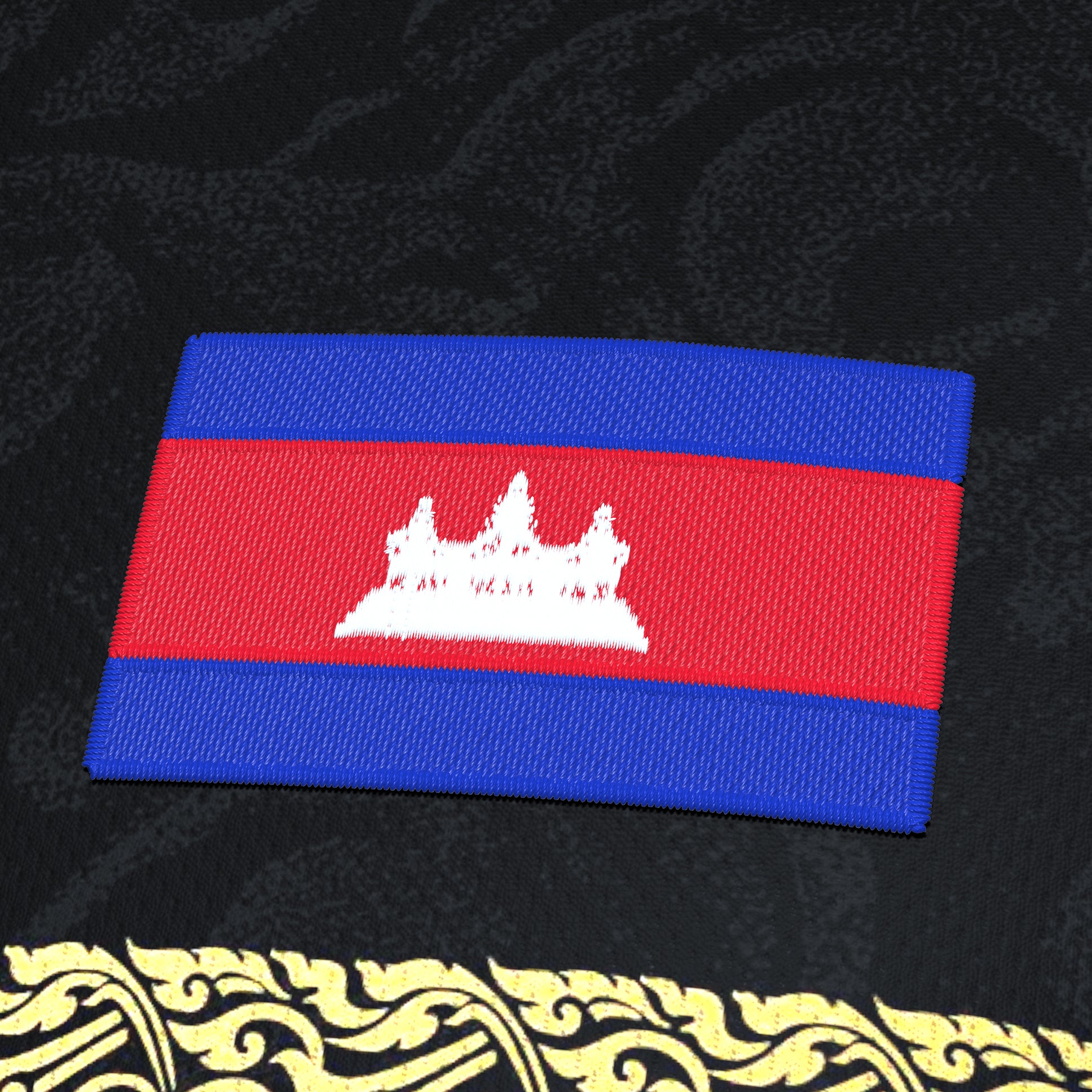 Cambodia Custom Football Jersey