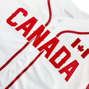 Canada Custom Baseball Jersey