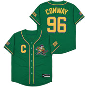 Charlie Conway Ducks Baseball Jersey