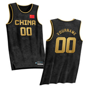 China Custom Basketball Jersey