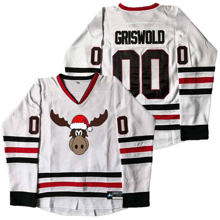 Christmas Style Griswold Hockey Jersey