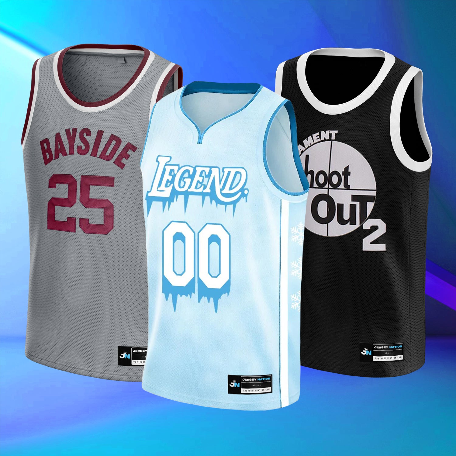 Customize Yours – The Jersey Nation