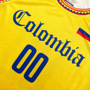 Colombia Custom Basketball Jersey