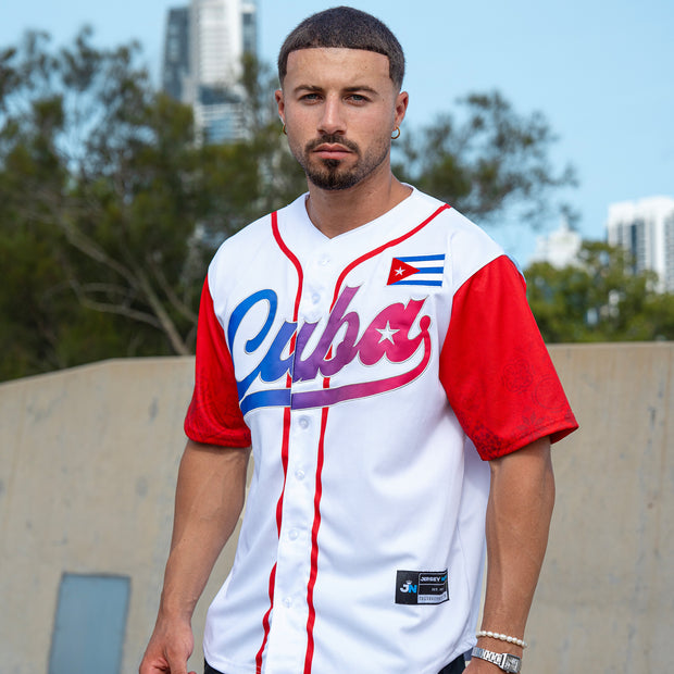 Cuba Custom Baseball Jersey