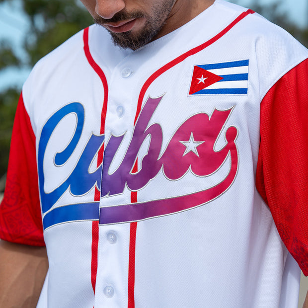 Cuba Custom Baseball Jersey