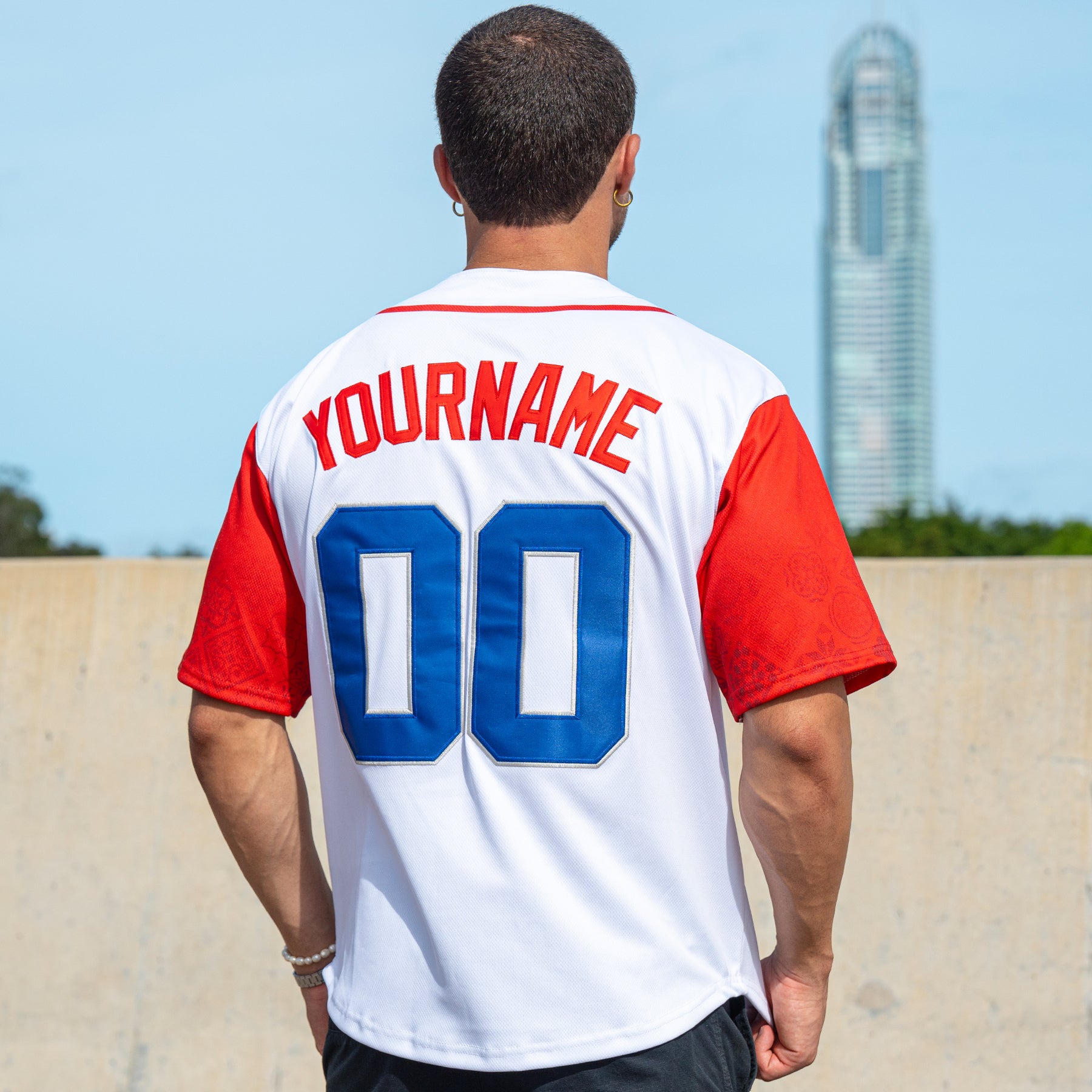 Cuba Custom Baseball Jersey