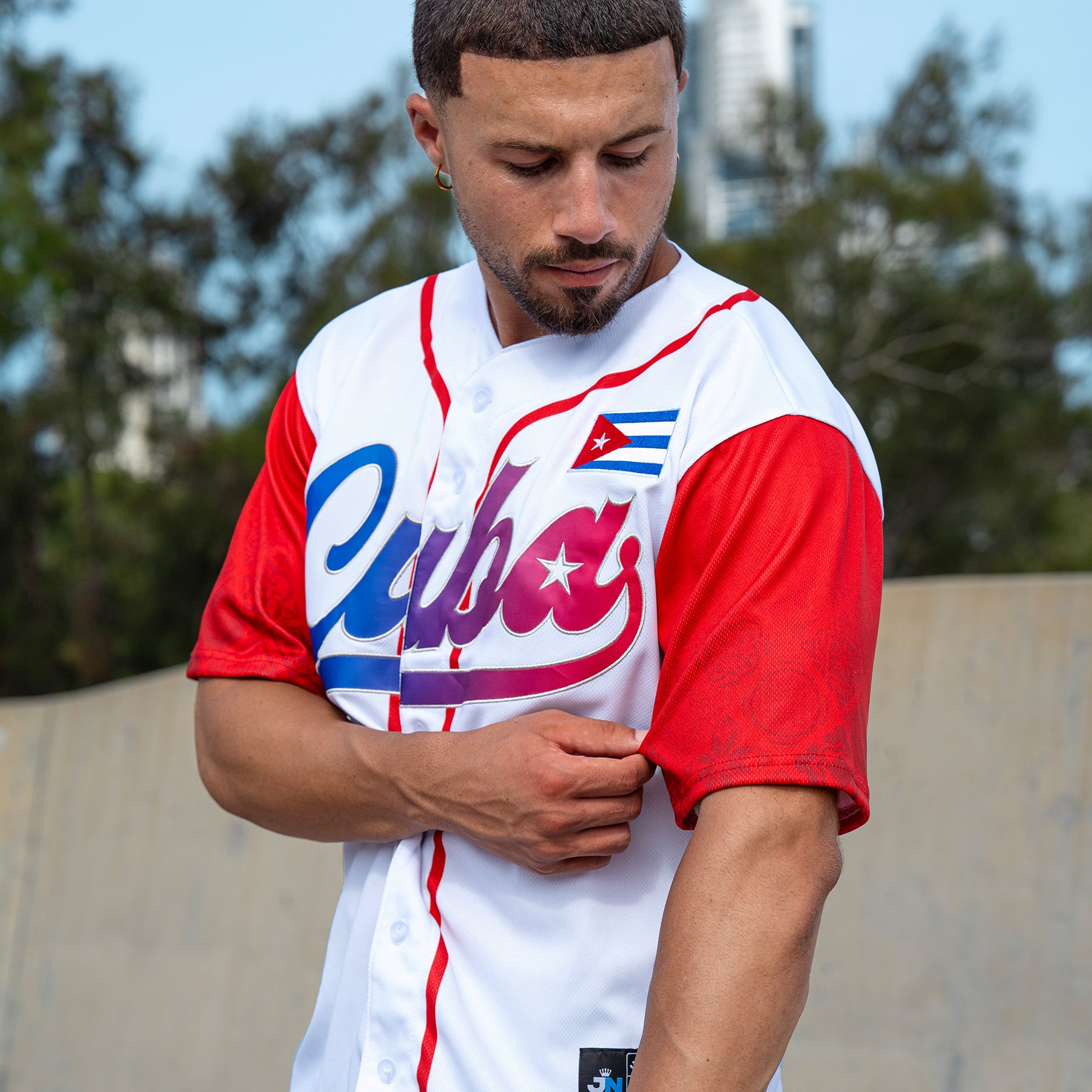 Cuba Custom Baseball Jersey