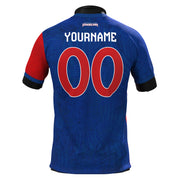 Dominican Republic Custom Football Jersey