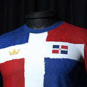 Dominican Republic Custom Football Jersey