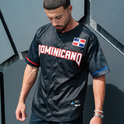 Dominican Republic Custom Baseball Jersey