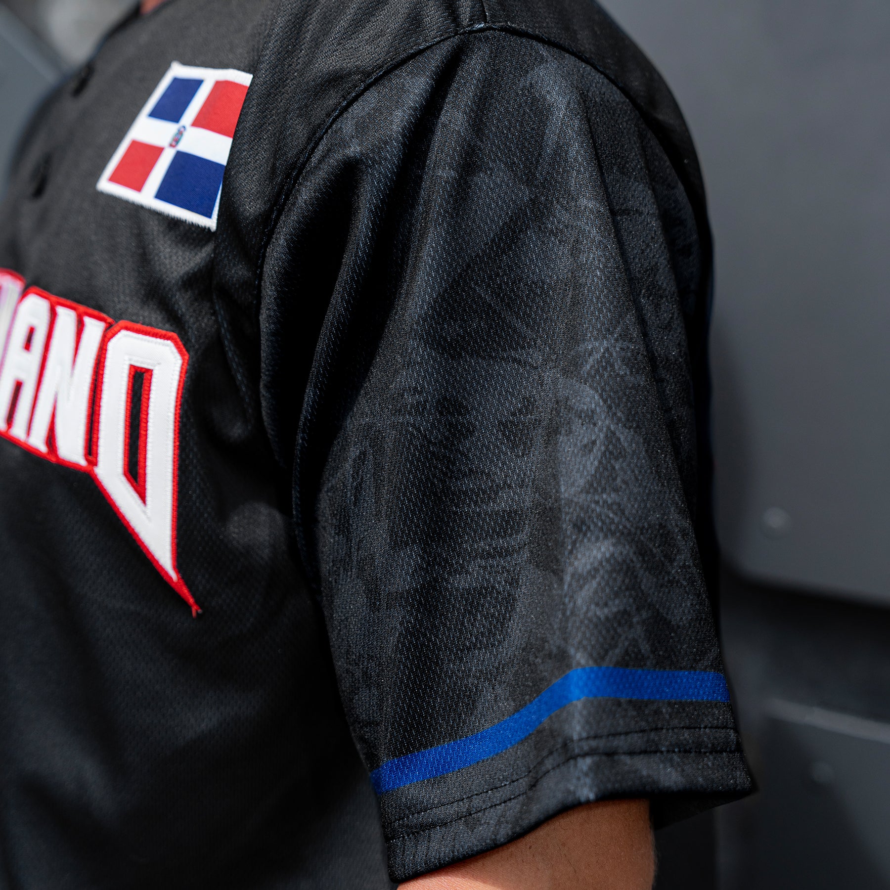 Dominican Republic Custom Baseball Jersey