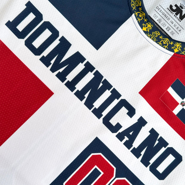 Dominican Republic Custom Basketball Jersey