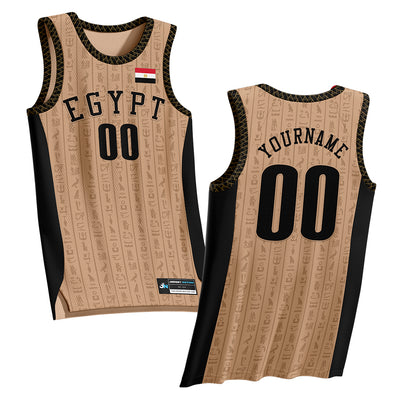 Egypt Custom Basketball Jersey