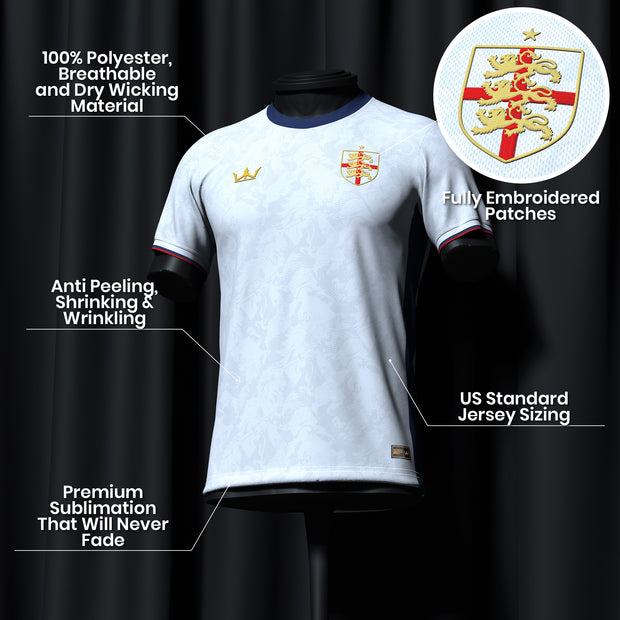 England Custom Football Jersey