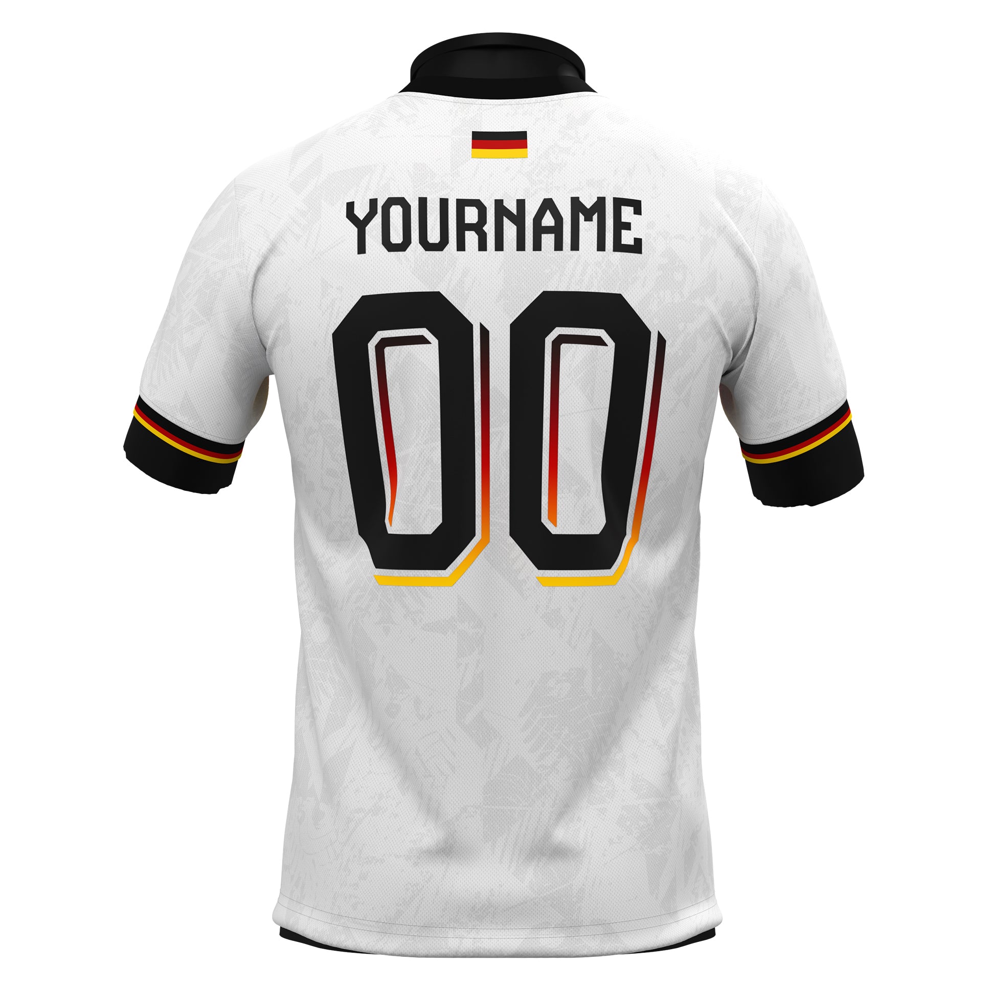 Germany Custom Football Jersey