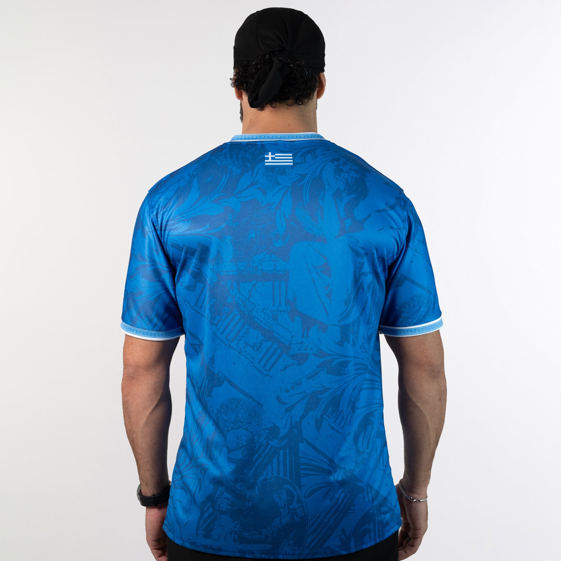 Greece Custom Football Jersey