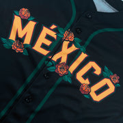 Mexico Guadalupe Black Baseball Jersey