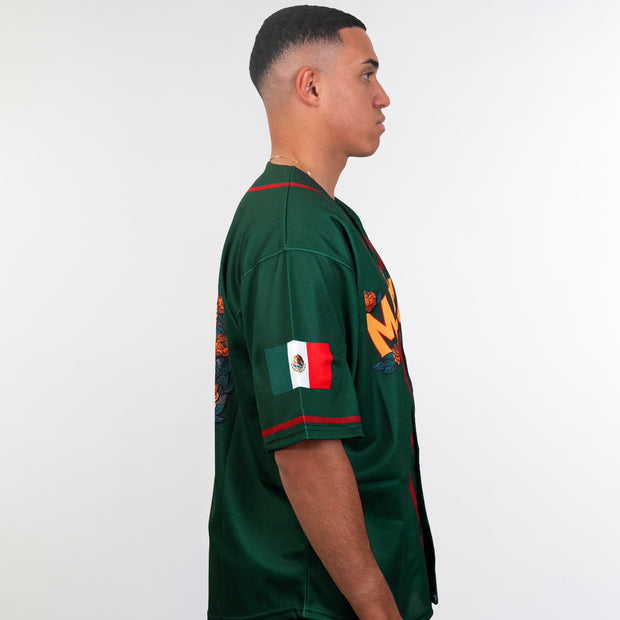 Mexico Guadalupe Baseball Jersey