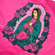 Mexico Pink Guadalupe Baseball Jersey