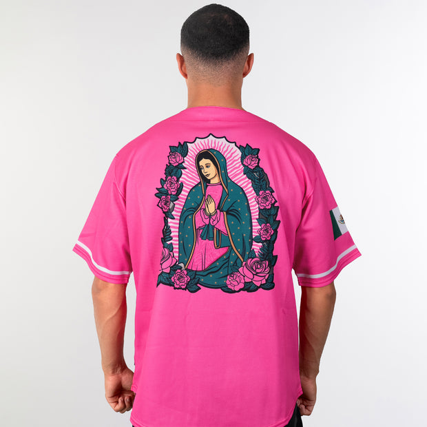 Mexico Guadalupe Baseball Jersey