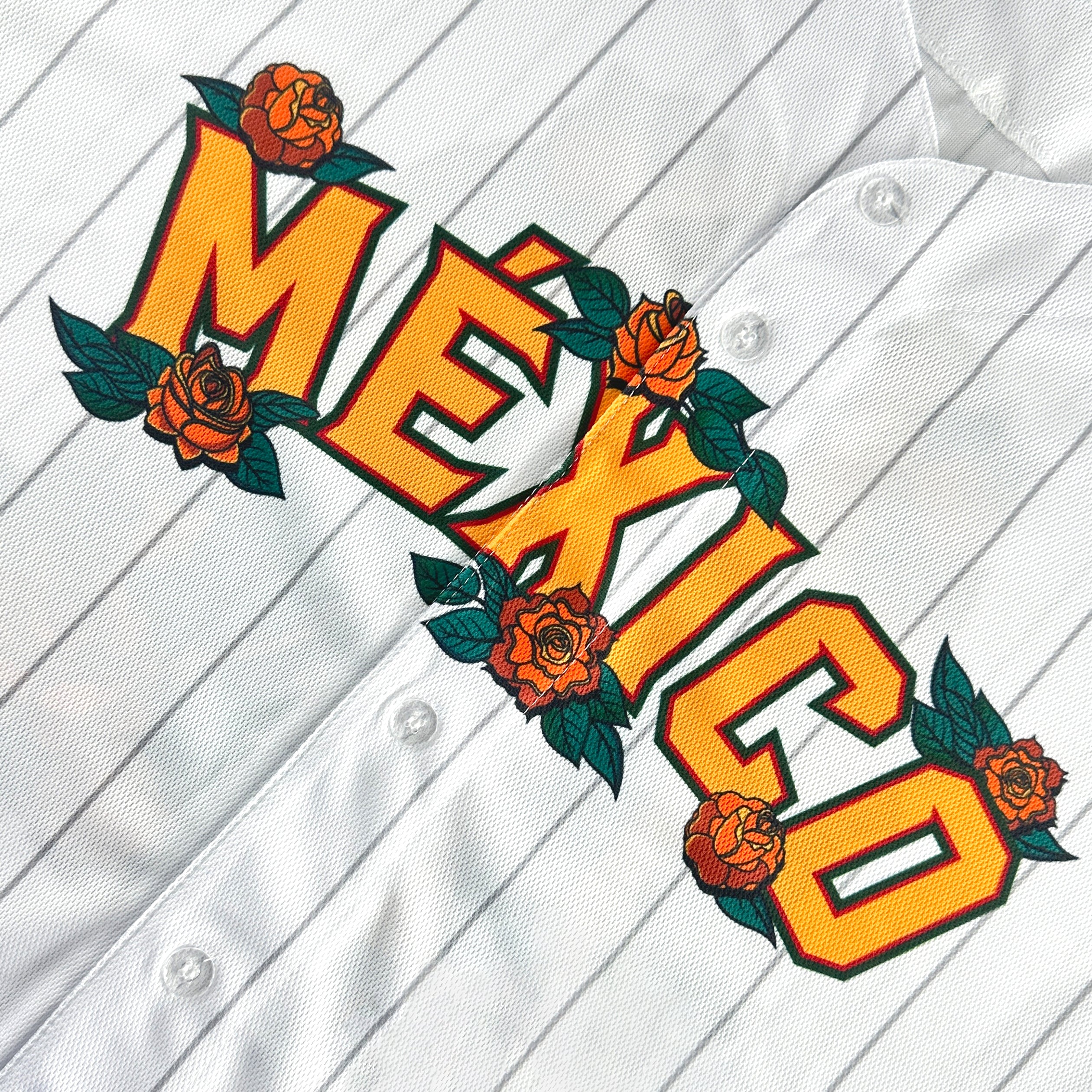 Mexico Guadalupe Black Baseball Jersey