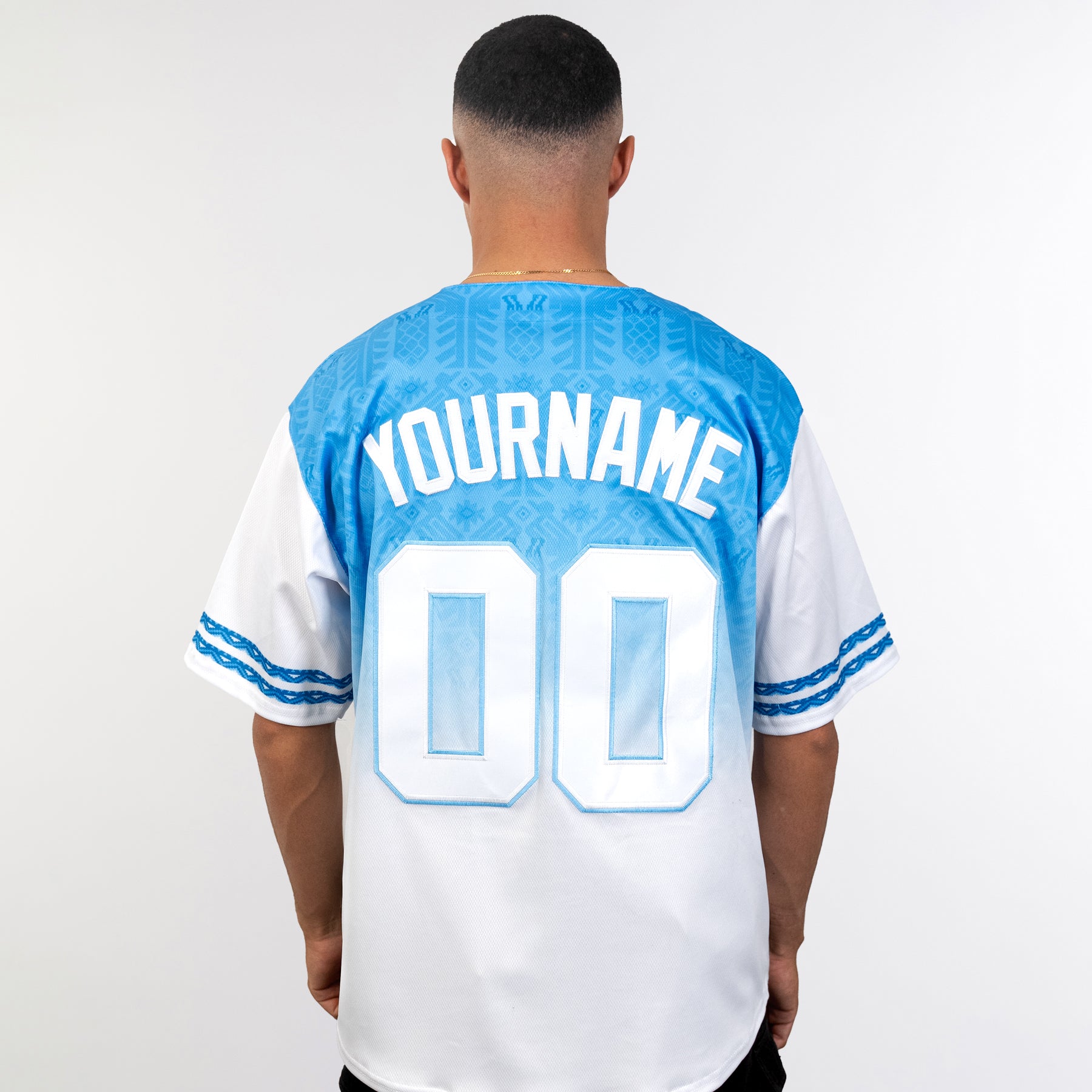 Guatemala Custom Baseball Jersey