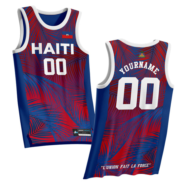 Haiti Custom Basketball Jersey