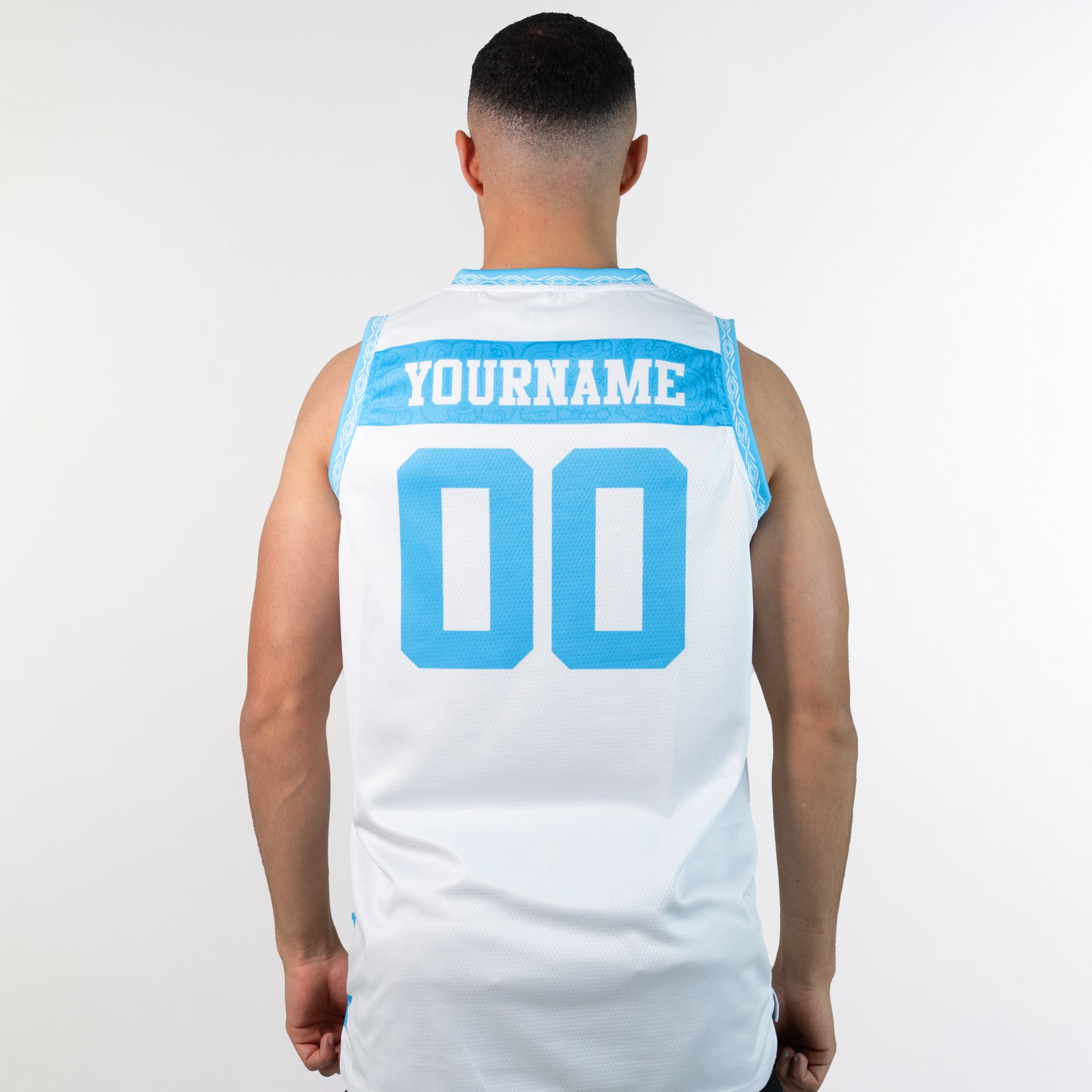 Honduras Custom Basketball Jersey